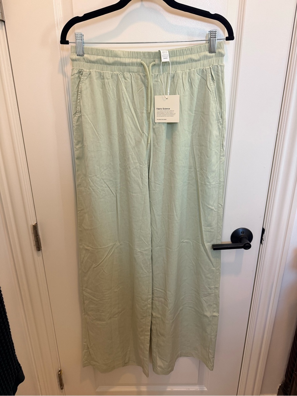 Halara Wide-Leg Lounge Pants - Light Mint
